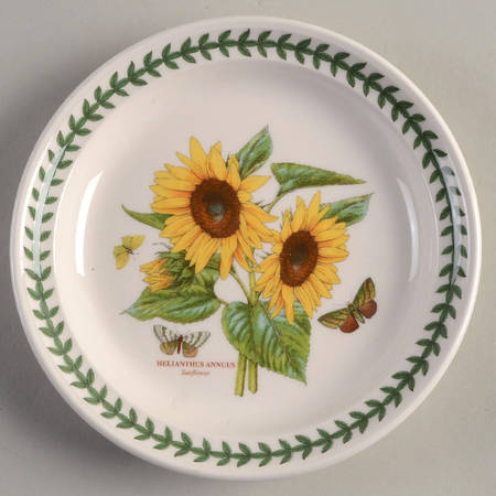 Botanic Garden Bread & Butter Plate
