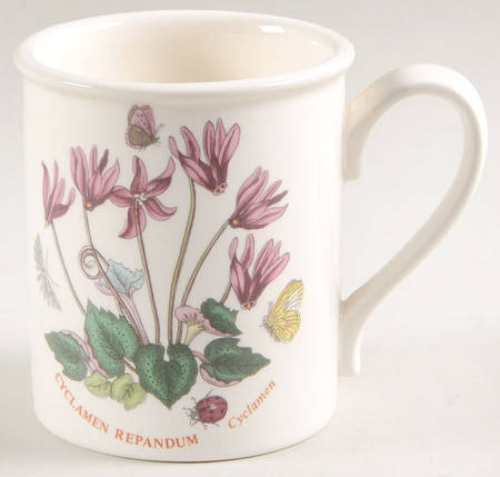 Botanic Garden Breakfast Mug
