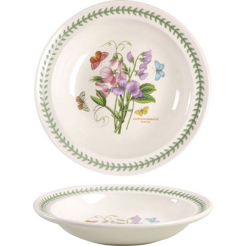 Botanic Garden 9" Individual Rim Pasta Bowl