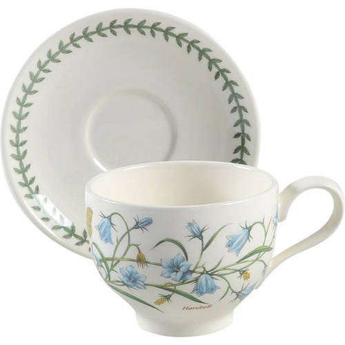 Botanic Garden Traditional Breakfast Cup & Saucer Set