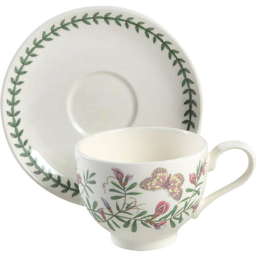 Botanic Garden Traditional Breakfast Cup & Saucer Set