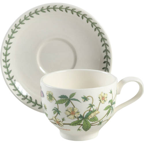 Botanic Garden Traditional Breakfast Cup & Saucer Set