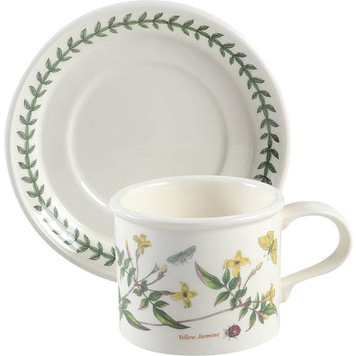 Botanic Garden Drum Breakfast Cup & Saucer Set