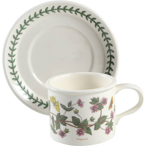 Botanic Garden Drum Breakfast Cup & Saucer Set