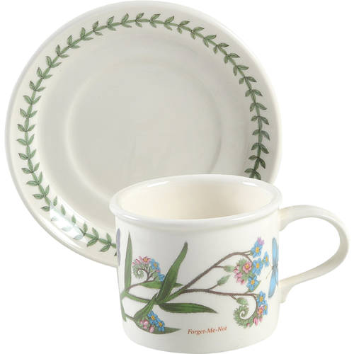 Botanic Garden Drum Breakfast Cup & Saucer Set