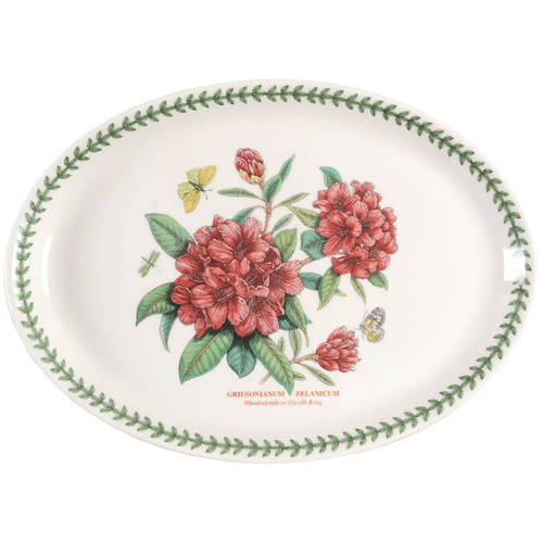 Botanic Garden 12" Oval Steak Platter