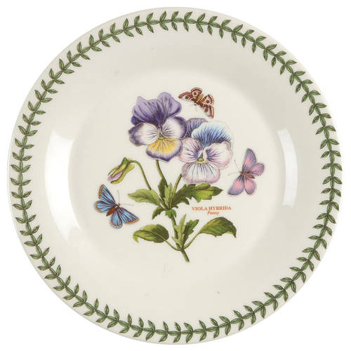 Botanic Garden Coupe Salad Plate