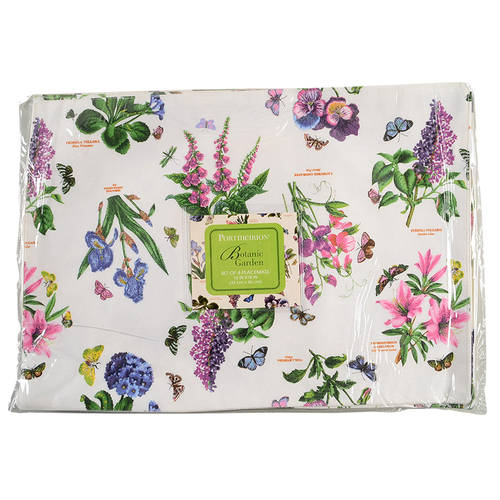Botanic Garden Cloth Placemat - Set of 4