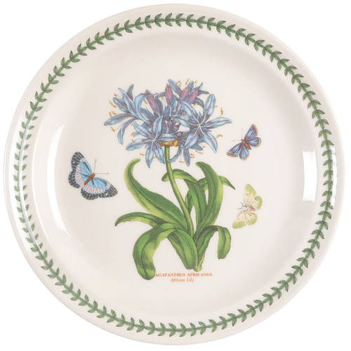 Botanic Garden Romantic Shape Dinner Plate