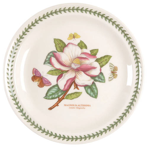 Botanic Garden Romantic Dinner Plate