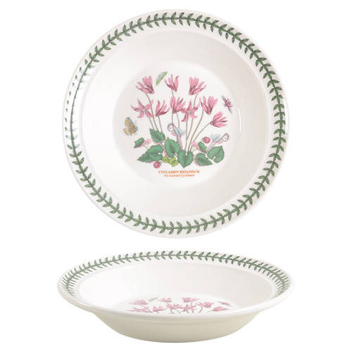 Botanic Garden Rim Soup Bowl