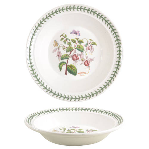 Botanic Garden Rim Soup Bowl