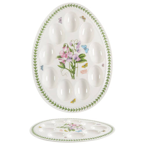 Botanic Garden Deviled Egg Plate