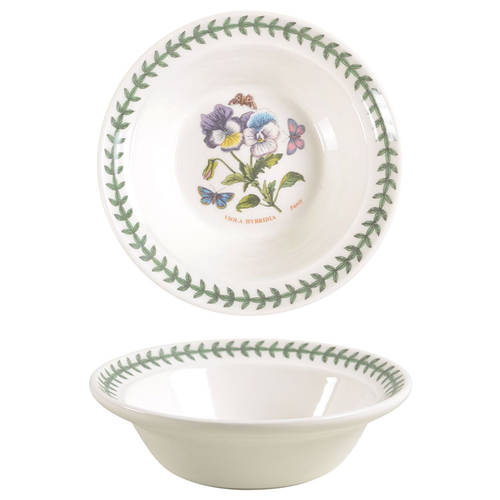 Botanic Garden Rim Cereal/Oatmeal Bowl
