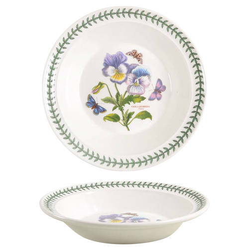 Botanic Garden Rim Soup Bowl