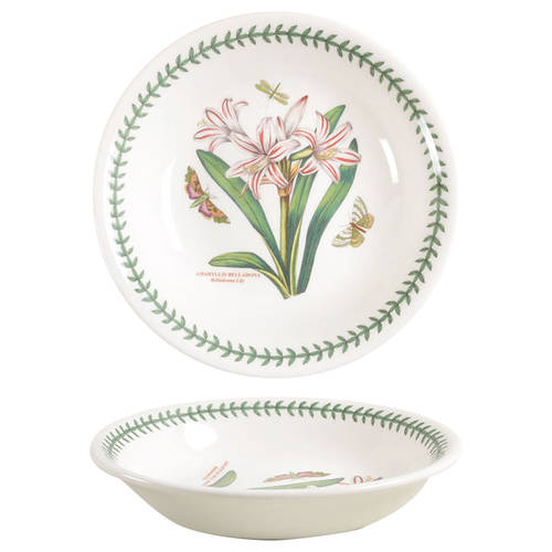 Botanic Garden 8" Individual Pasta Bowl