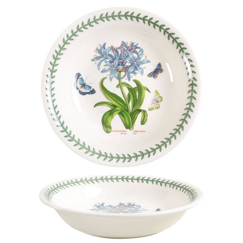 Botanic Garden 10" Low Pasta Serving Bowl