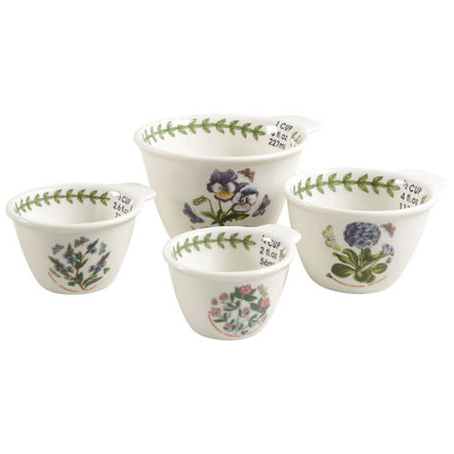 Botanic Garden Measuring Cup Set (1 Cup,1/2 Cup,1/3 Cup,1/4 Cup)