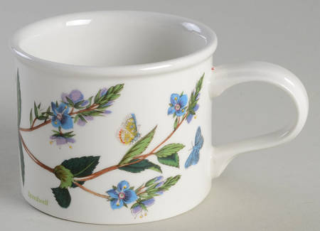 Botanic Garden Drum Flat Cup