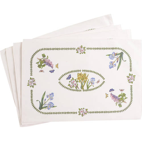 Botanic Garden Cloth Placemat - Set of 4
