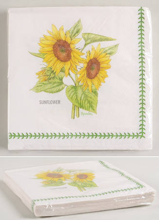 Botanic Garden Package of Paper Luncheon Napkins