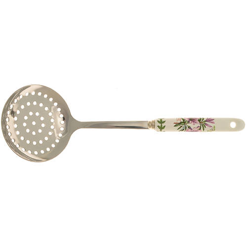 Botanic Garden Draining Spoon w/Plastic Hook Handle