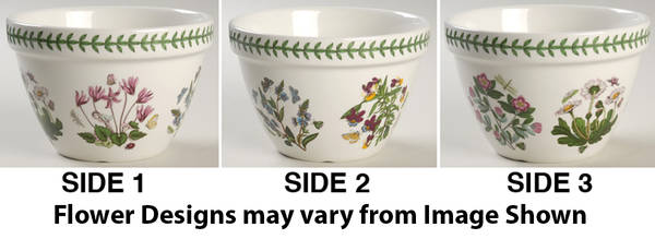 Botanic Garden 3" Flower Pot