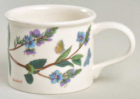 Botanic Garden Drum Flat Cup