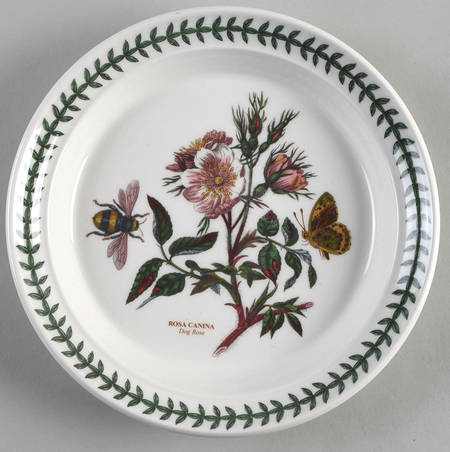 Botanic Garden Salad Plate