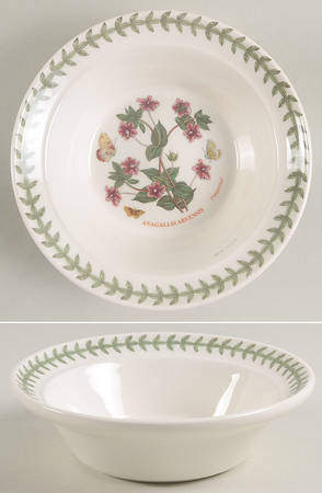 Botanic Garden Rim Cereal/Oatmeal Bowl
