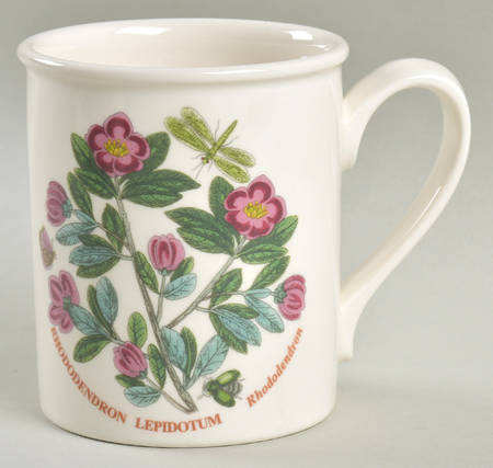 Botanic Garden Breakfast Mug