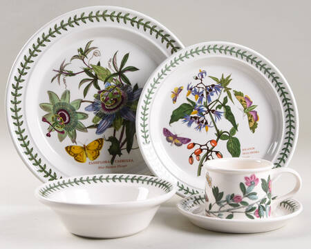 Botanic Garden 40  Piece Estate Set
