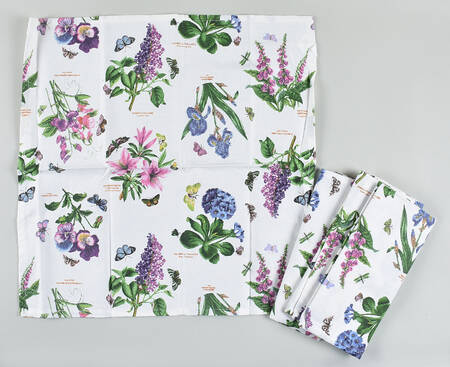 Botanic Garden 19" Cloth Napkin - Set of 4