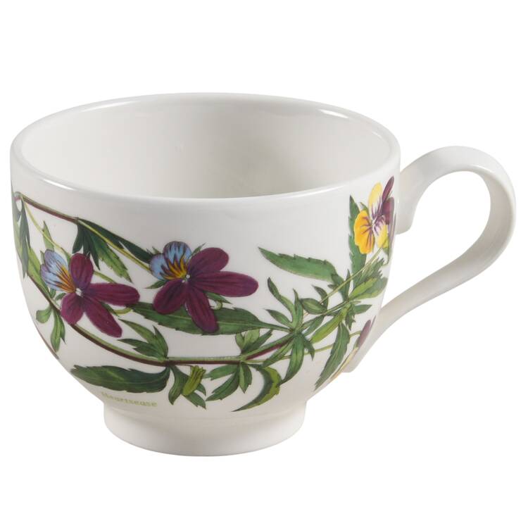 Botanic Garden 25th Anniversary Traditional Footed Cup