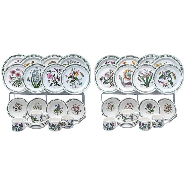Botanic Garden 40  Piece Estate Set