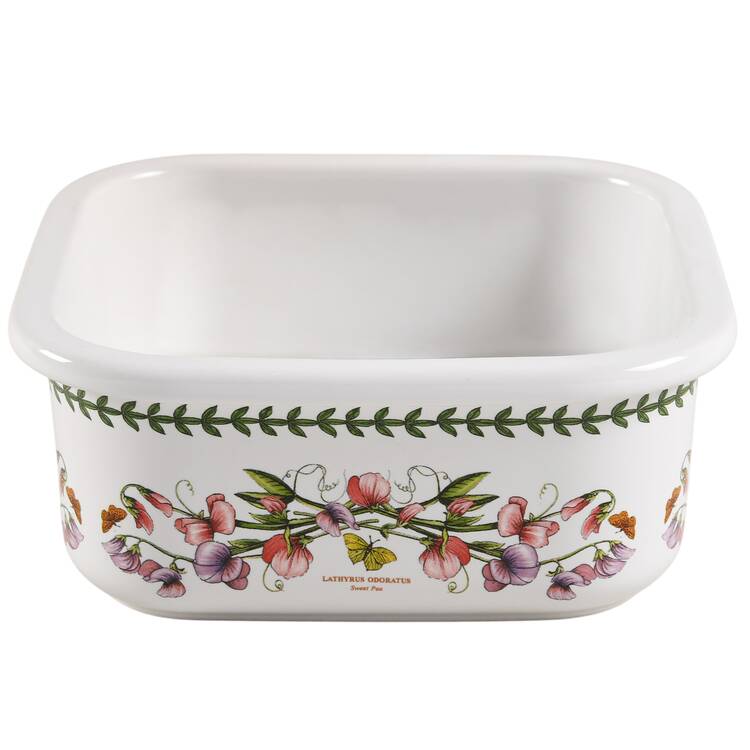 Botanic Garden Square Food Storage Container No Lid