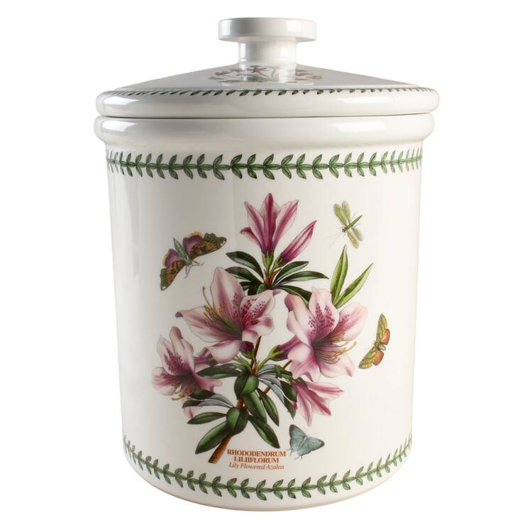 Botanic Garden Bread Crock with Lid
