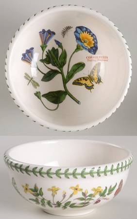 Botanic Garden Individual Salad/Dessert/Fruit Bowl