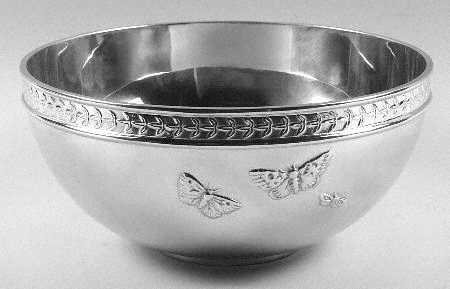 Botanic Garden 12" Large Metal Salad Bowl by Portmeirion