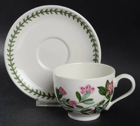 Botanic Garden 25th Anniversary Traditional Cup & Saucer