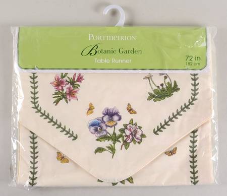 Botanic Garden 14" X 72" Cloth Table Runner