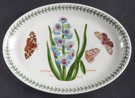 Botanic Garden 10" Oval Steak Platter
