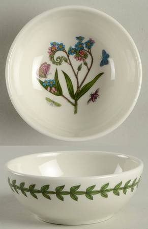 Botanic Garden 3" Shallow Round Bowl