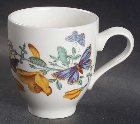 Botanic Garden Footed Demitasse Cup