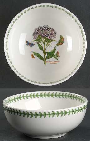 Botanic Garden Individual Salad Bowl w/No Outside Flower Design