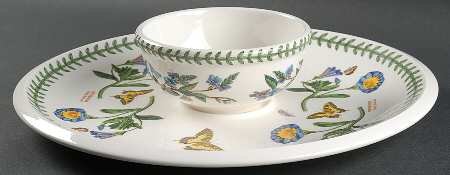 Botanic Garden Chip/Dip Set (Uses ISBFR for Dip)