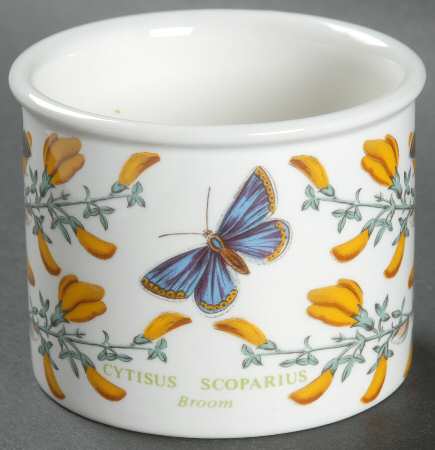 Botanic Garden Drum Open Sugar Bowl