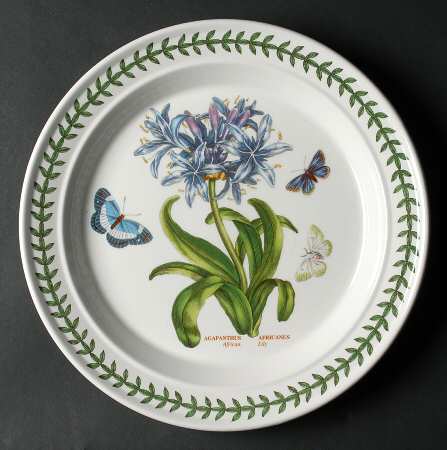 Botanic Garden Dinner Plate by Portmeirion