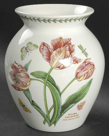 Botanic Garden 50th Anniversary 7" Tulip Vase