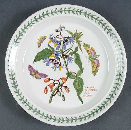Botanic Garden Salad Plate